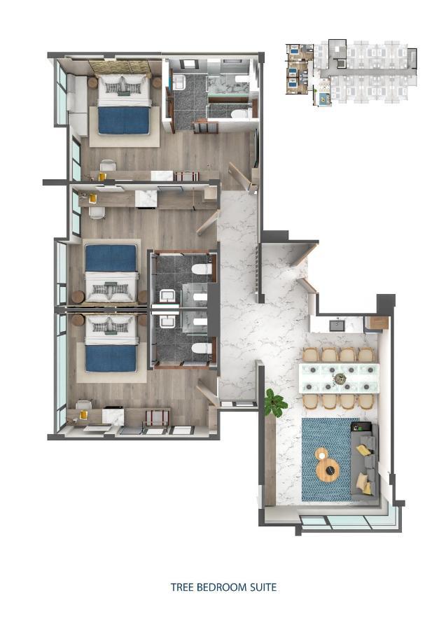 Shan Sukhumvit מלון 3*